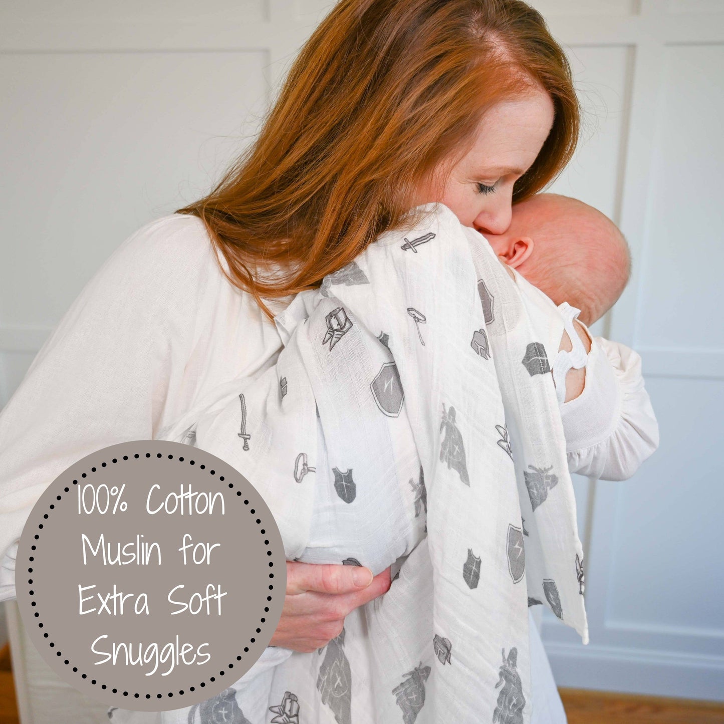 Armor of God Swaddle Blanket