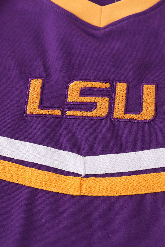 LSU Cheerleader Outfit