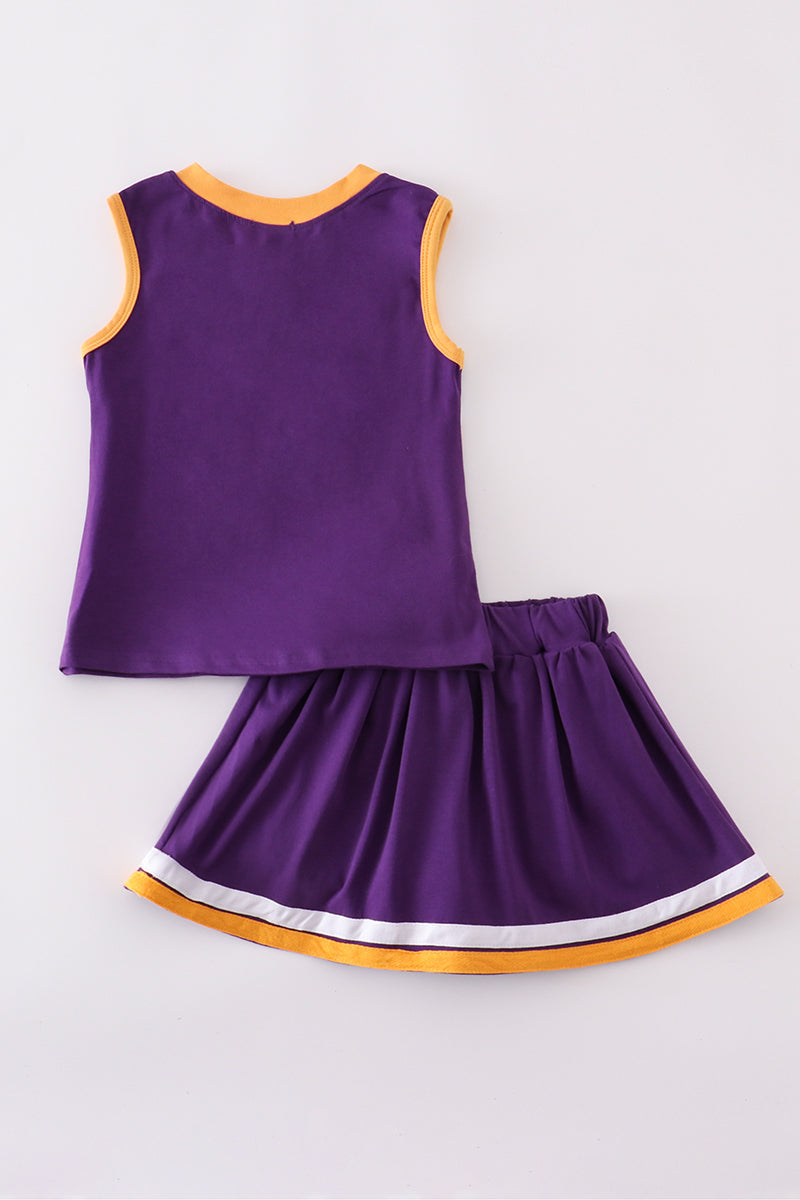 LSU Cheerleader Outfit