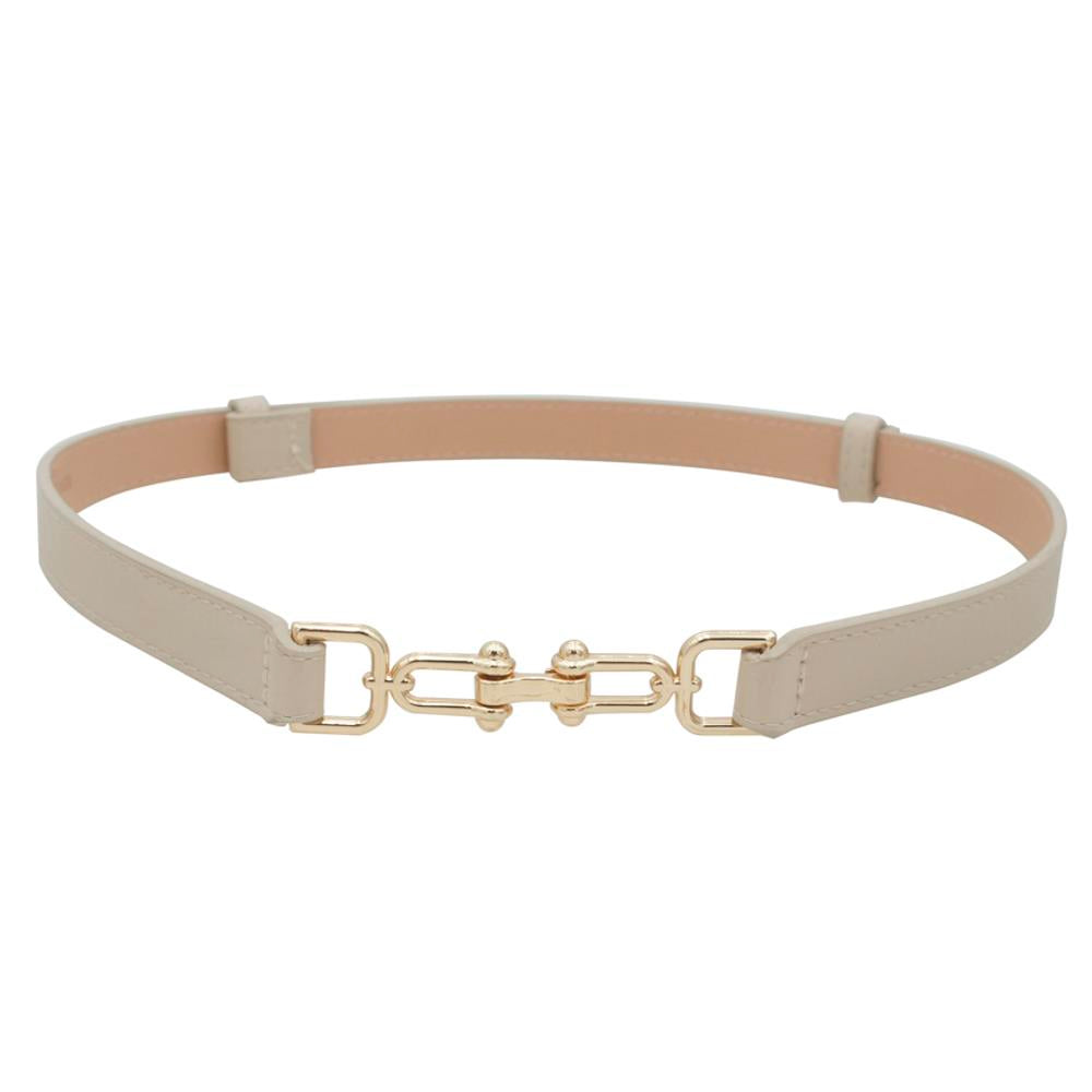 Leather Horsebit Belt