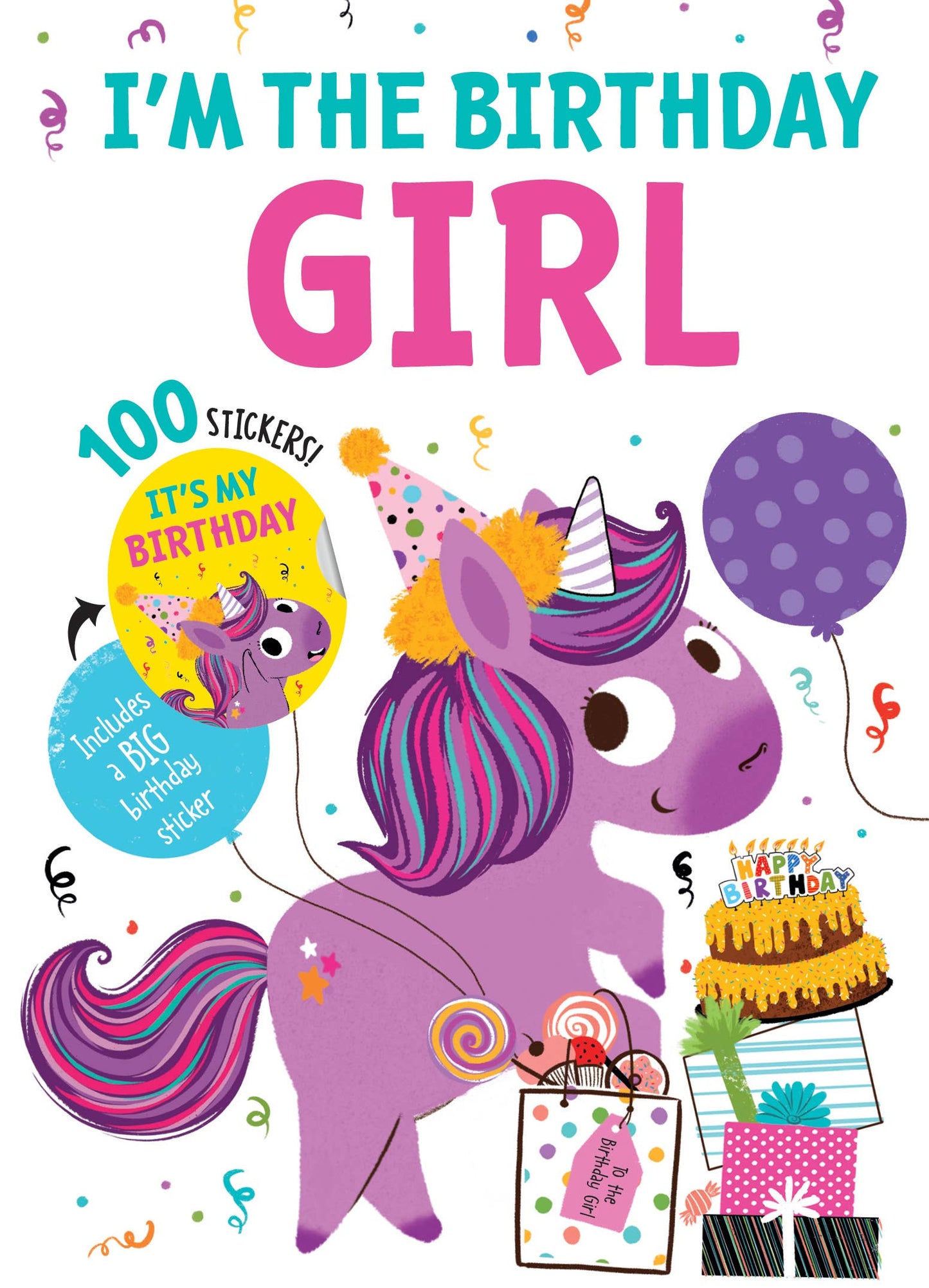 I'm The Birthday Girl