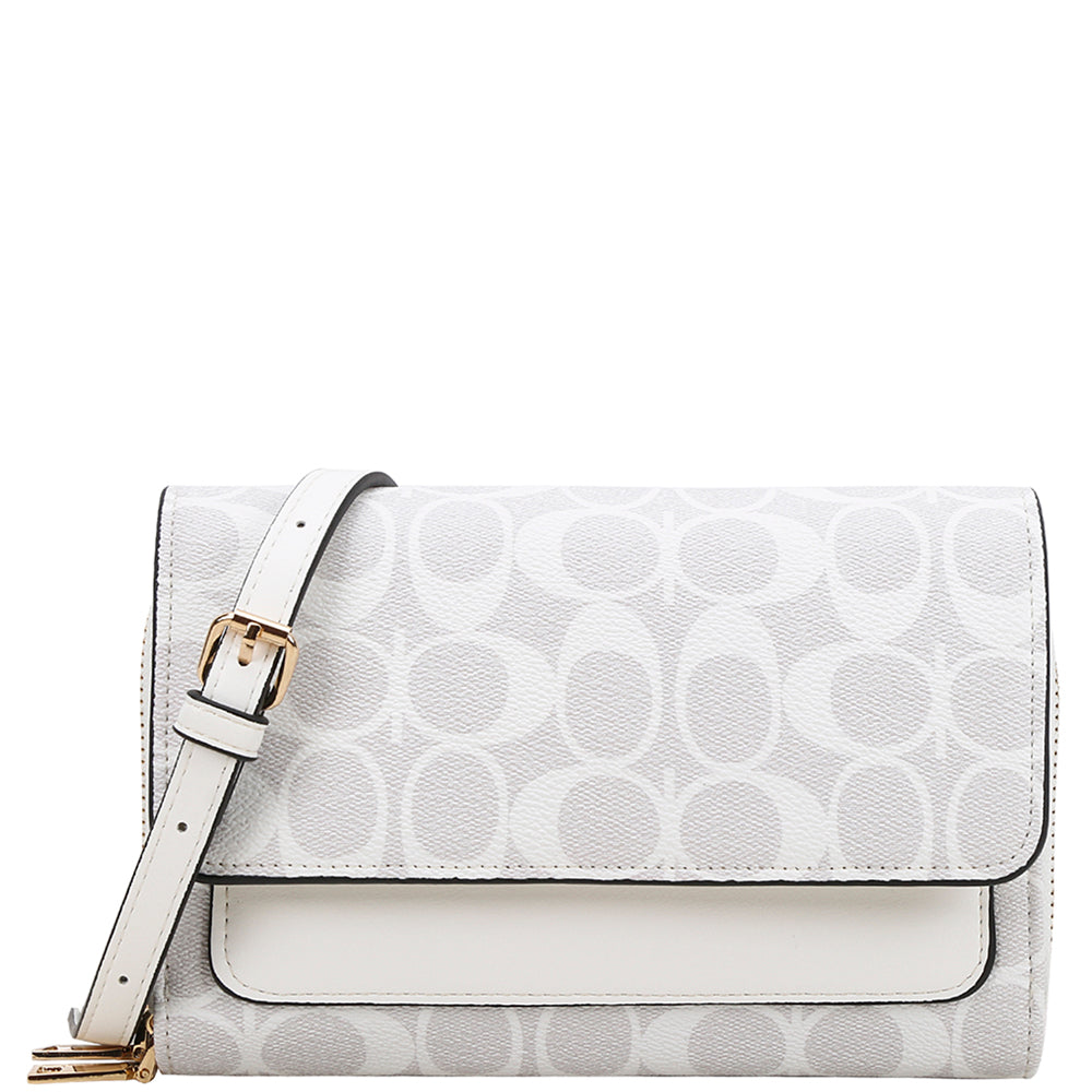Fold Over Crossbody Bag