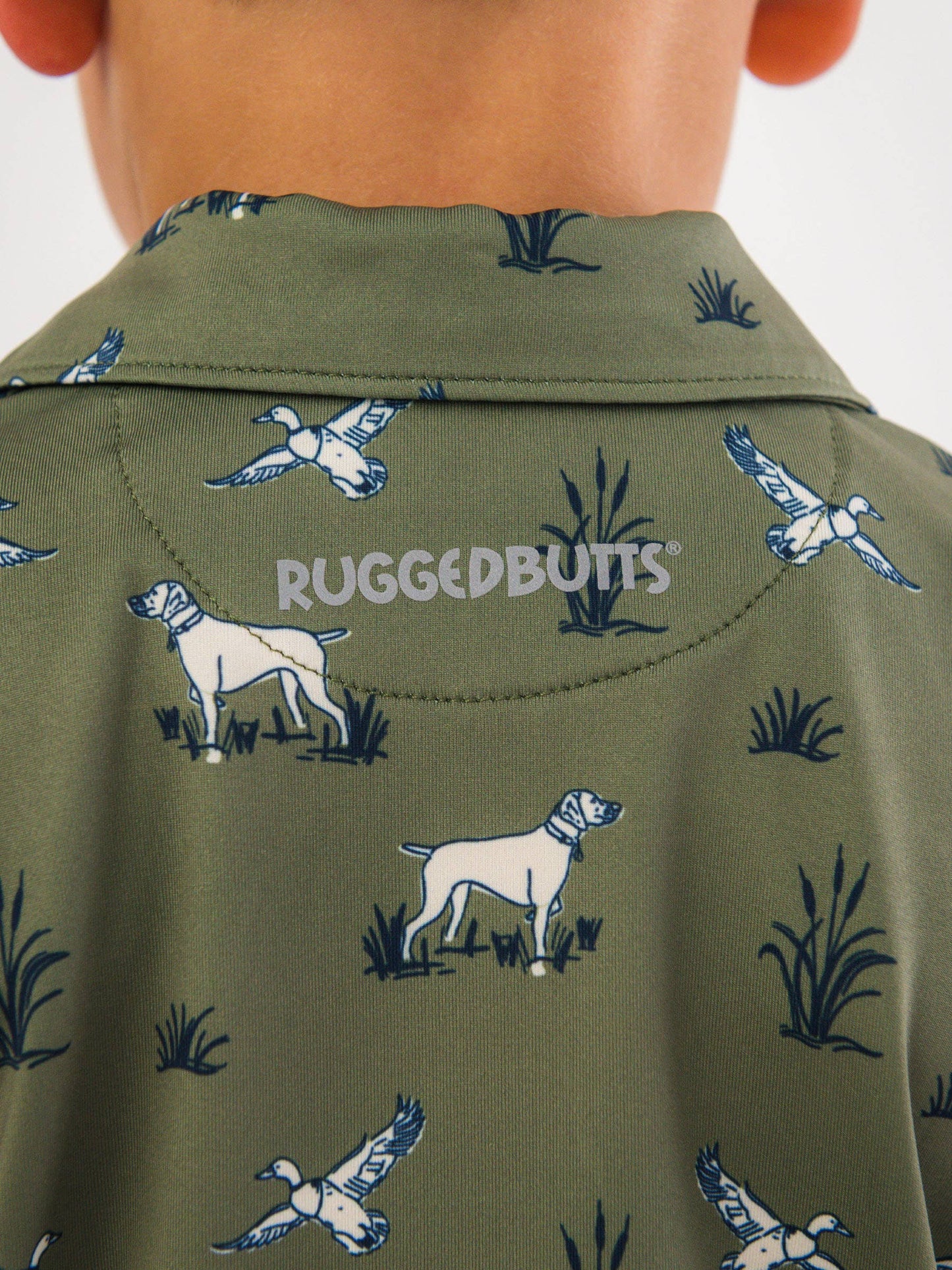 Boys Pond Pups Polo