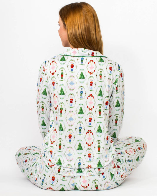 Nutcracker Waltz L/S Top & Shorts