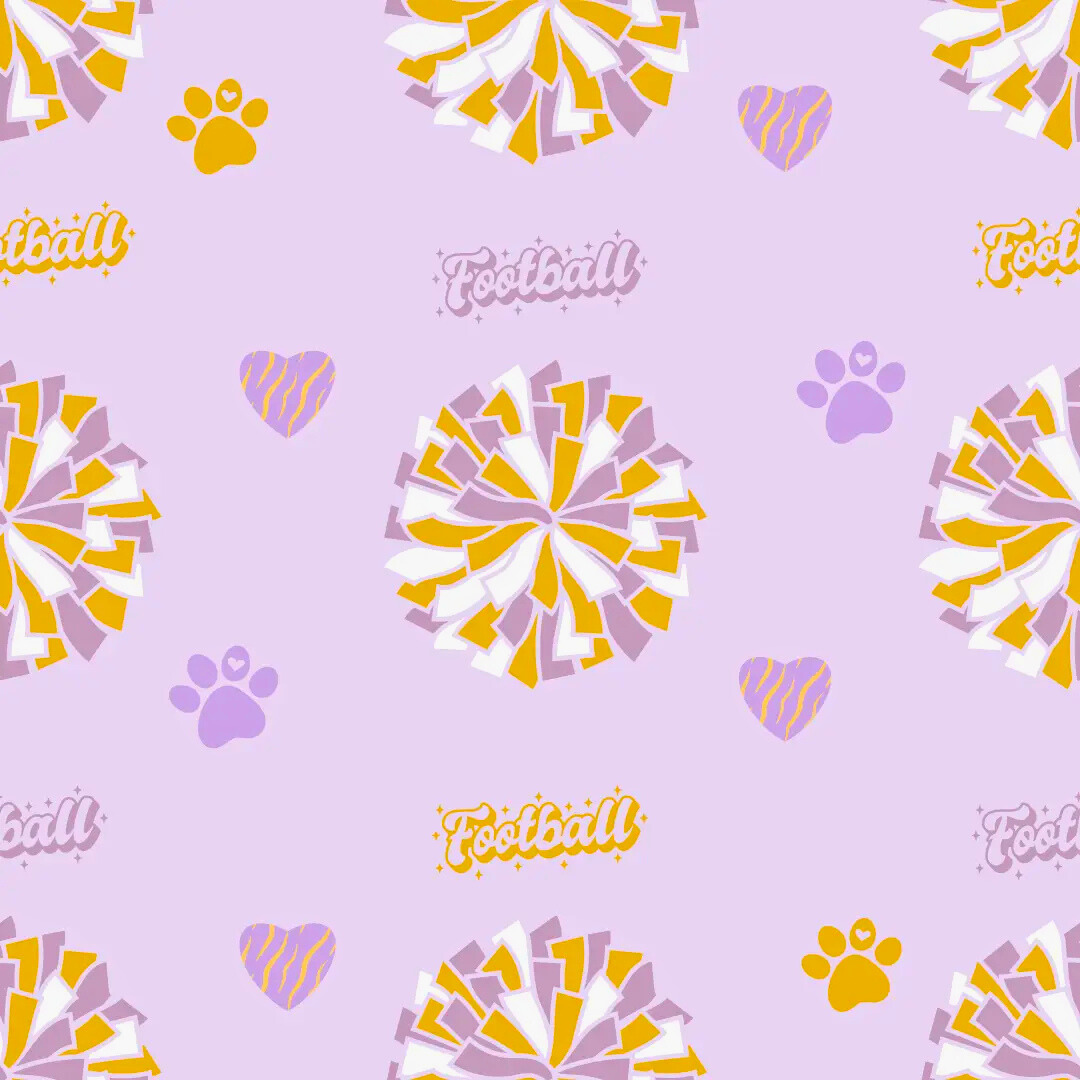 Twirl & Whirl Skirt Set | LSU