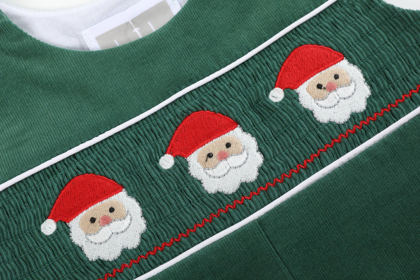 Green Santa Overalls