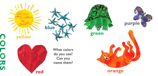 My First Busy Book by Eric Carle
