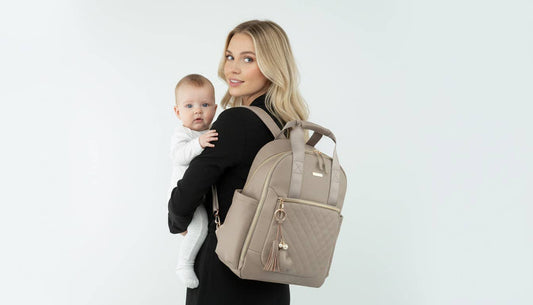 Lil Cactus Baby-Pack Diaper Stroller Backpack