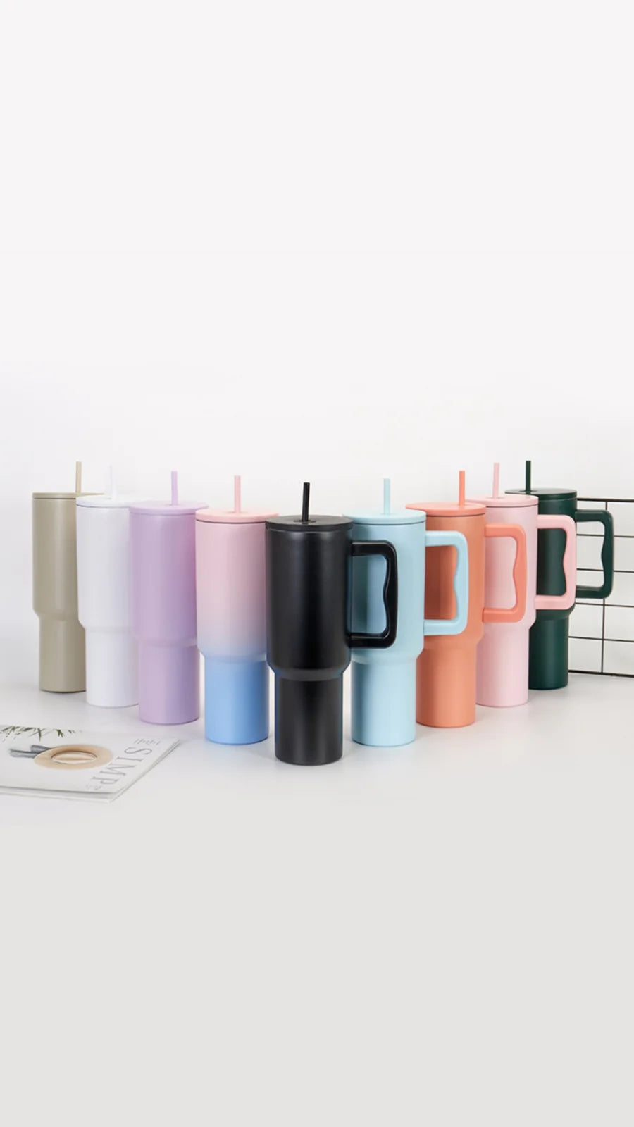Stainless Colored Tumbler