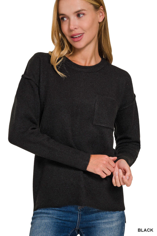 Front Pocket Sweater