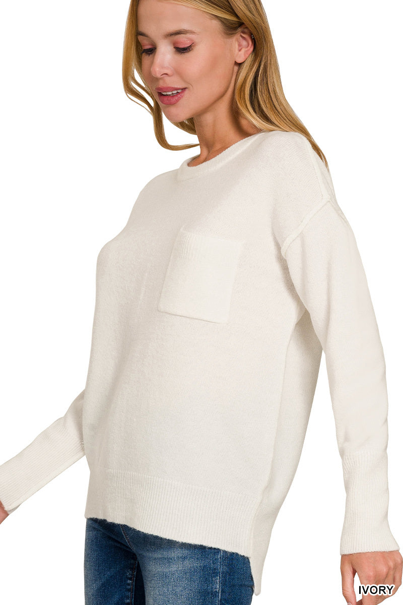 Front Pocket Sweater