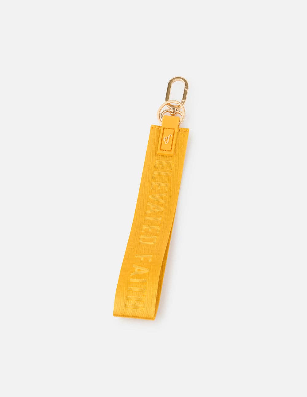 Yellow Oversized Keychain