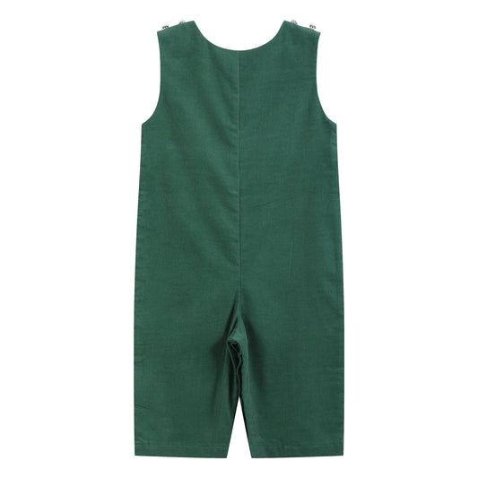 Green Santa Overalls