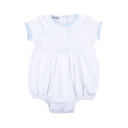 New Beginnings Blue S/S Bubble