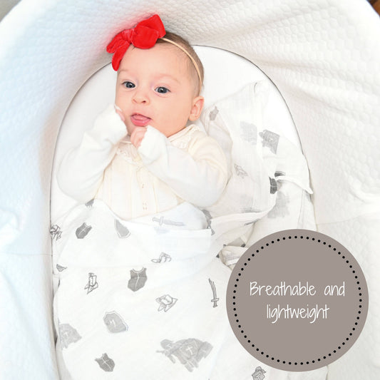 Armor of God Swaddle Blanket