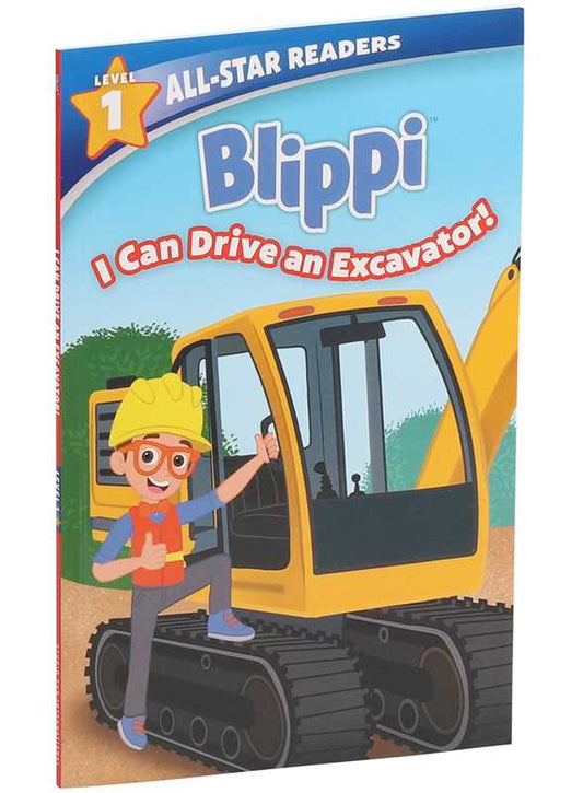 Blippi: I Can Drive an Excavator, Level 1 by Marilyn Easton