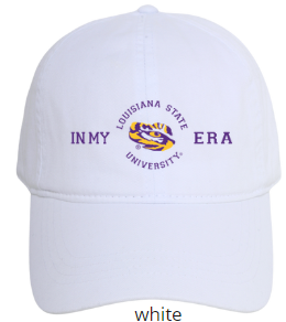 LSU "In My LSU Era" Ponyflo Collegiate Hat