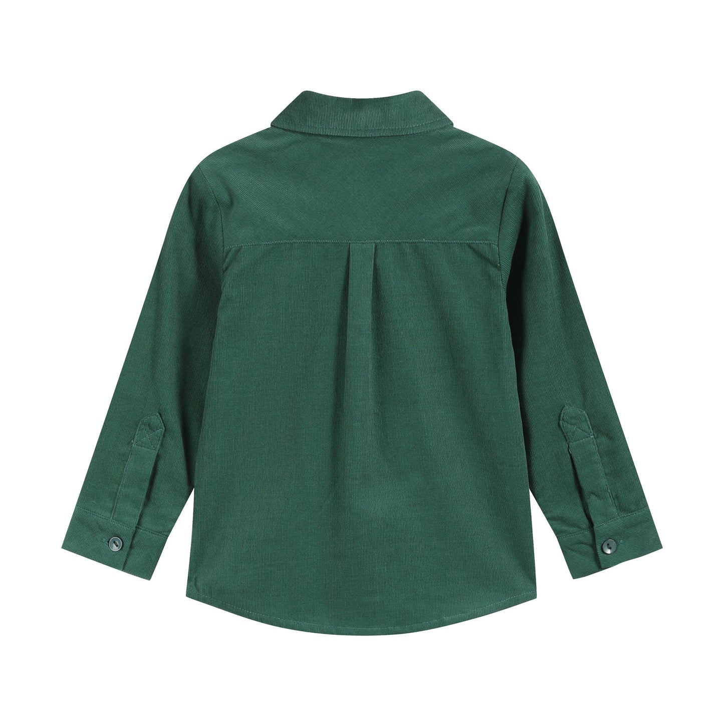 Green Santa Dress Shirt