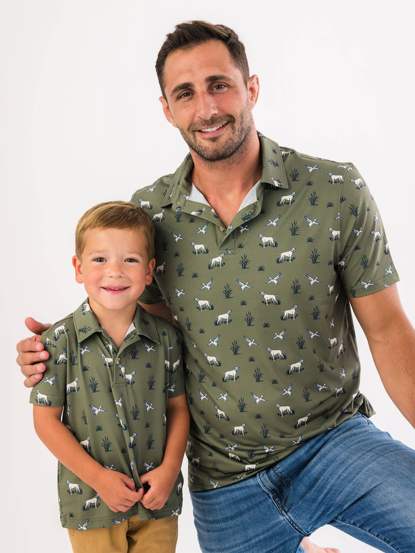 Boys Pond Pups Polo