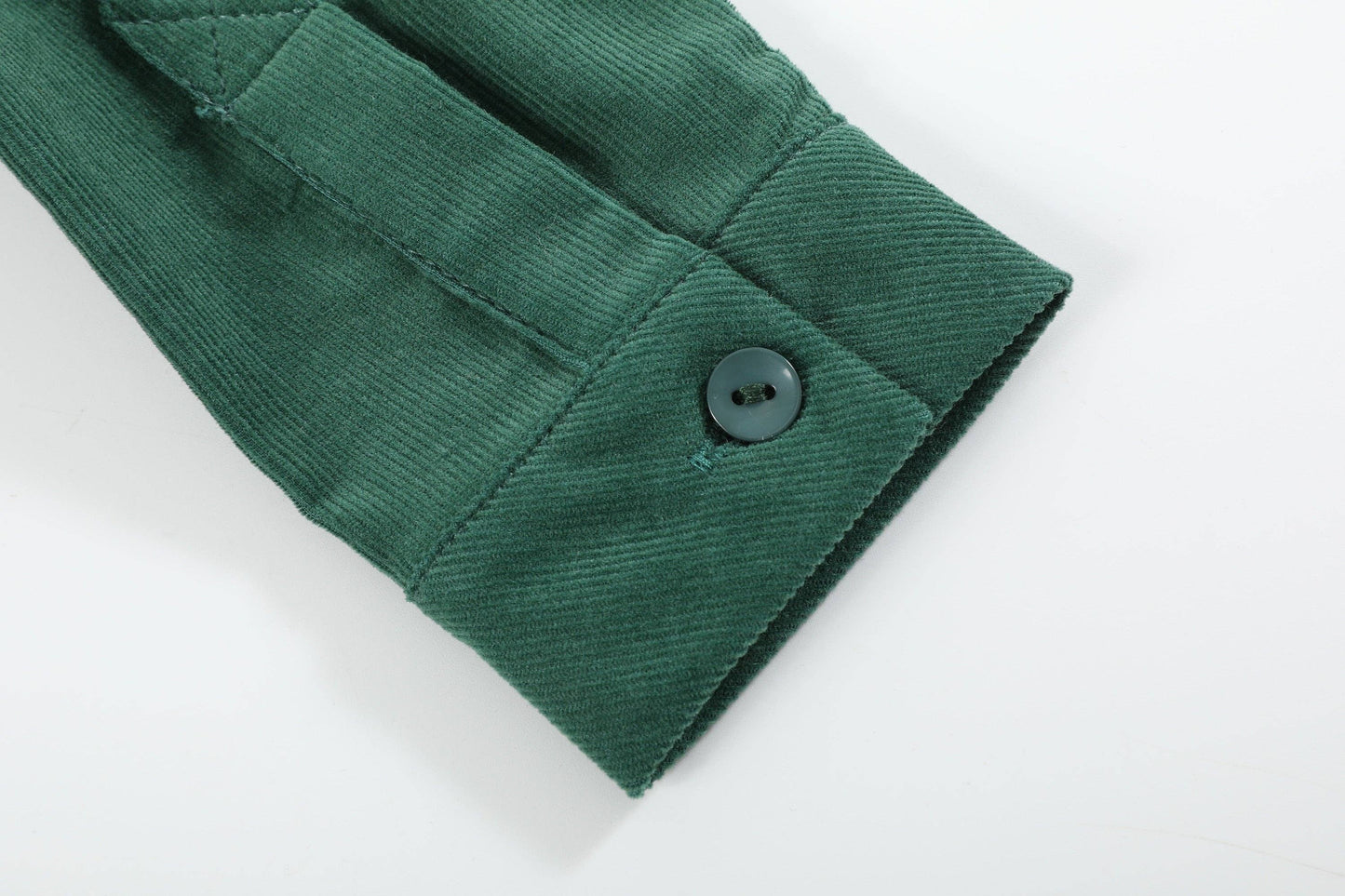 Green Santa Dress Shirt