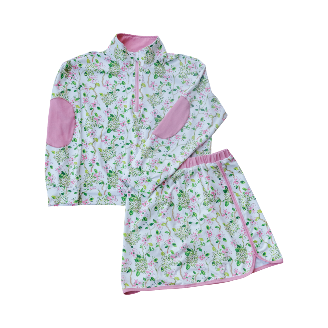 Charlotte Set - Pink Dogwood