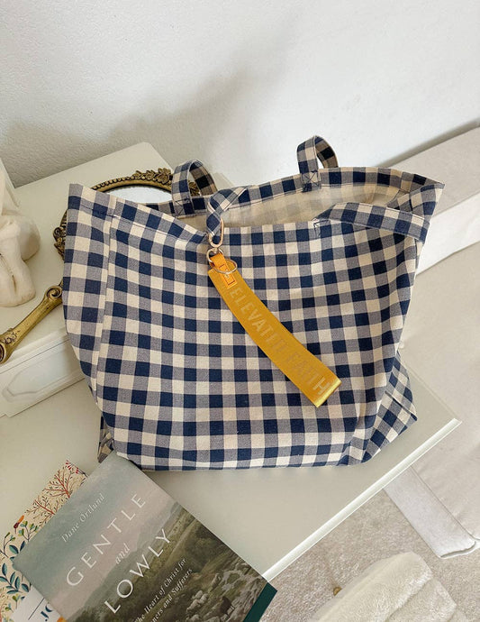 Yellow Oversized Keychain