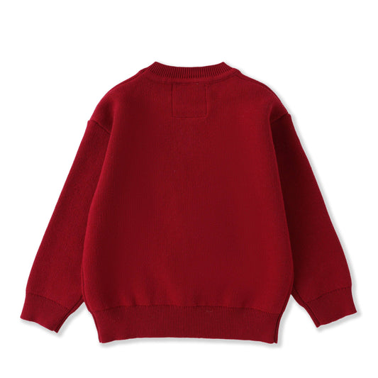 Red Santa Christmas Sweater