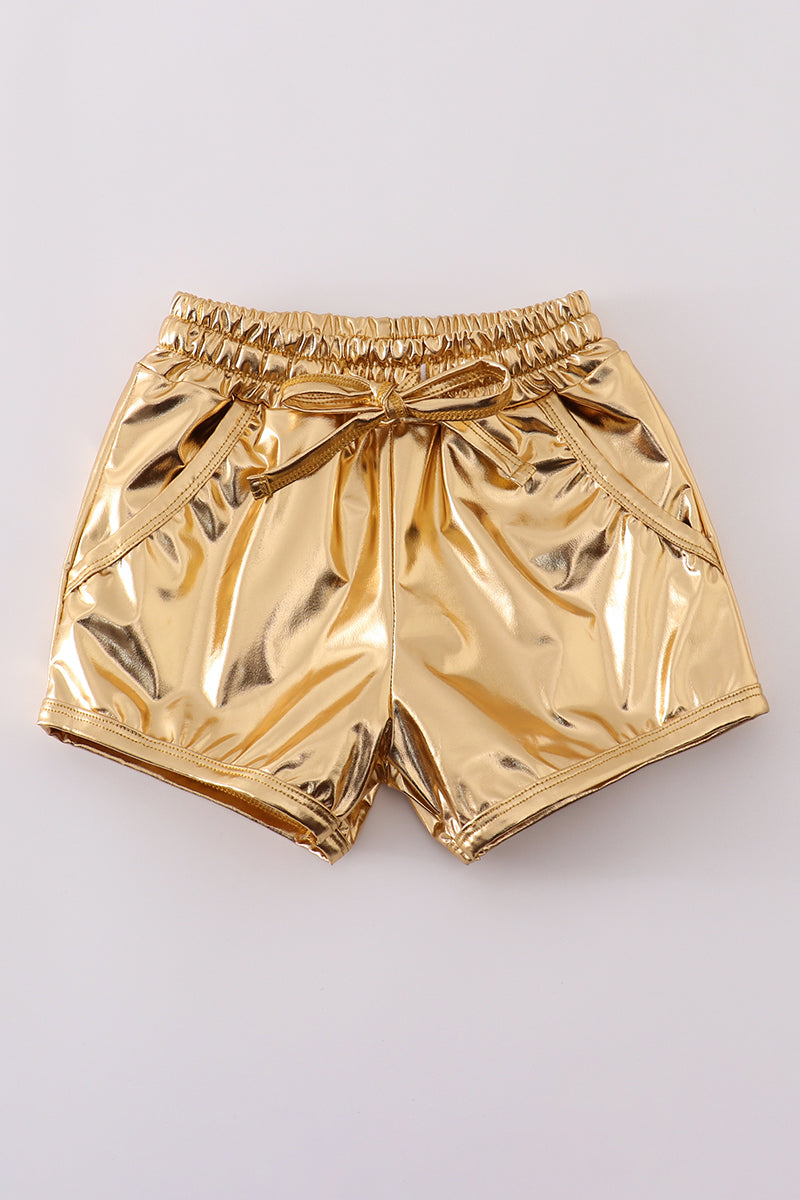Gold Shorts