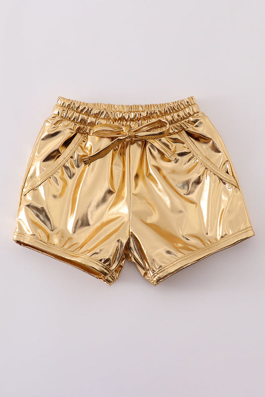 Gold Shorts