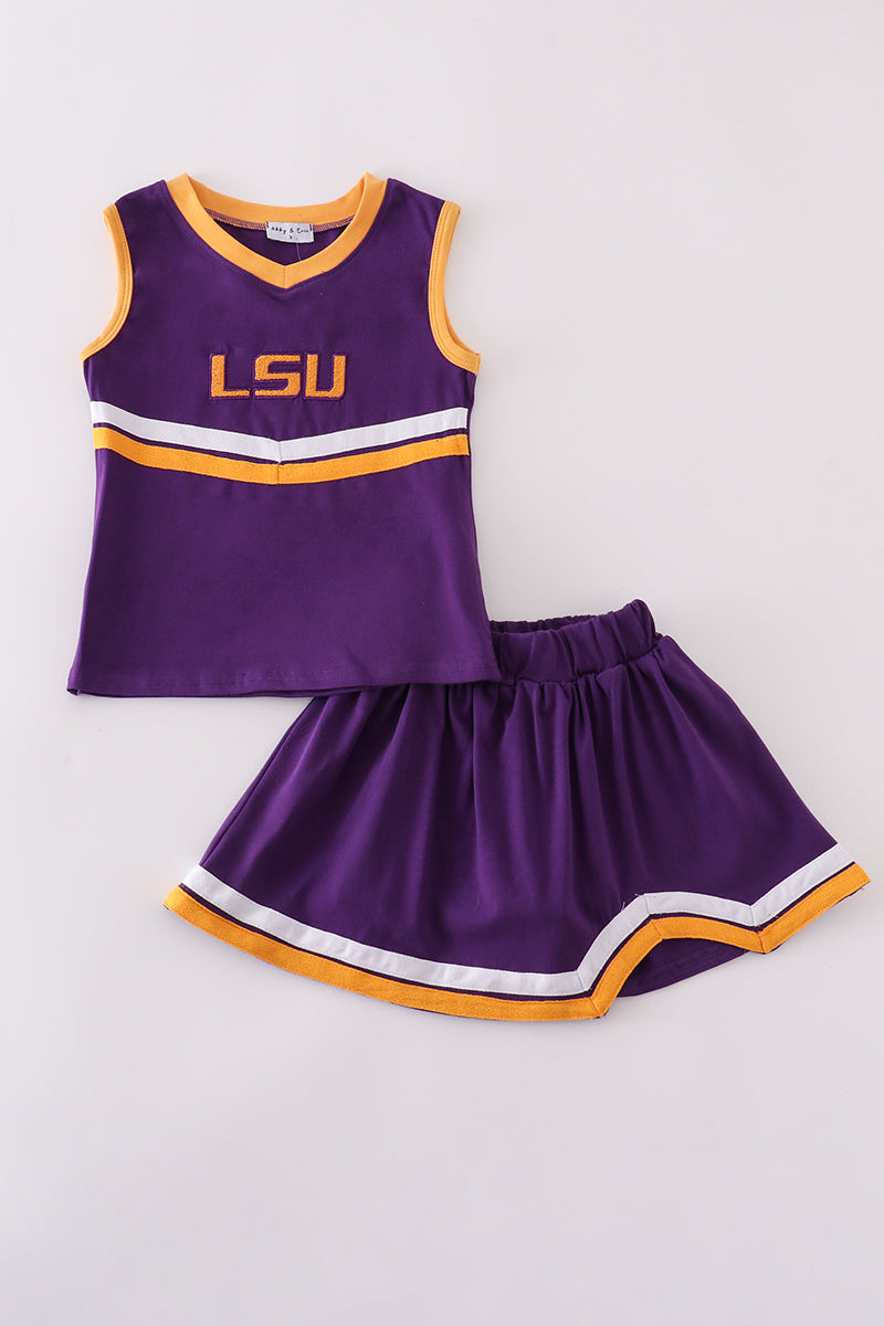 LSU Cheerleader Outfit