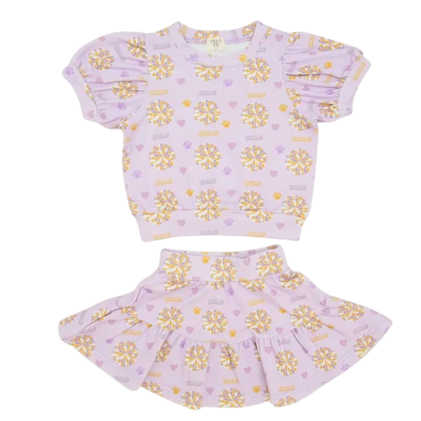 Twirl & Whirl Skirt Set | LSU