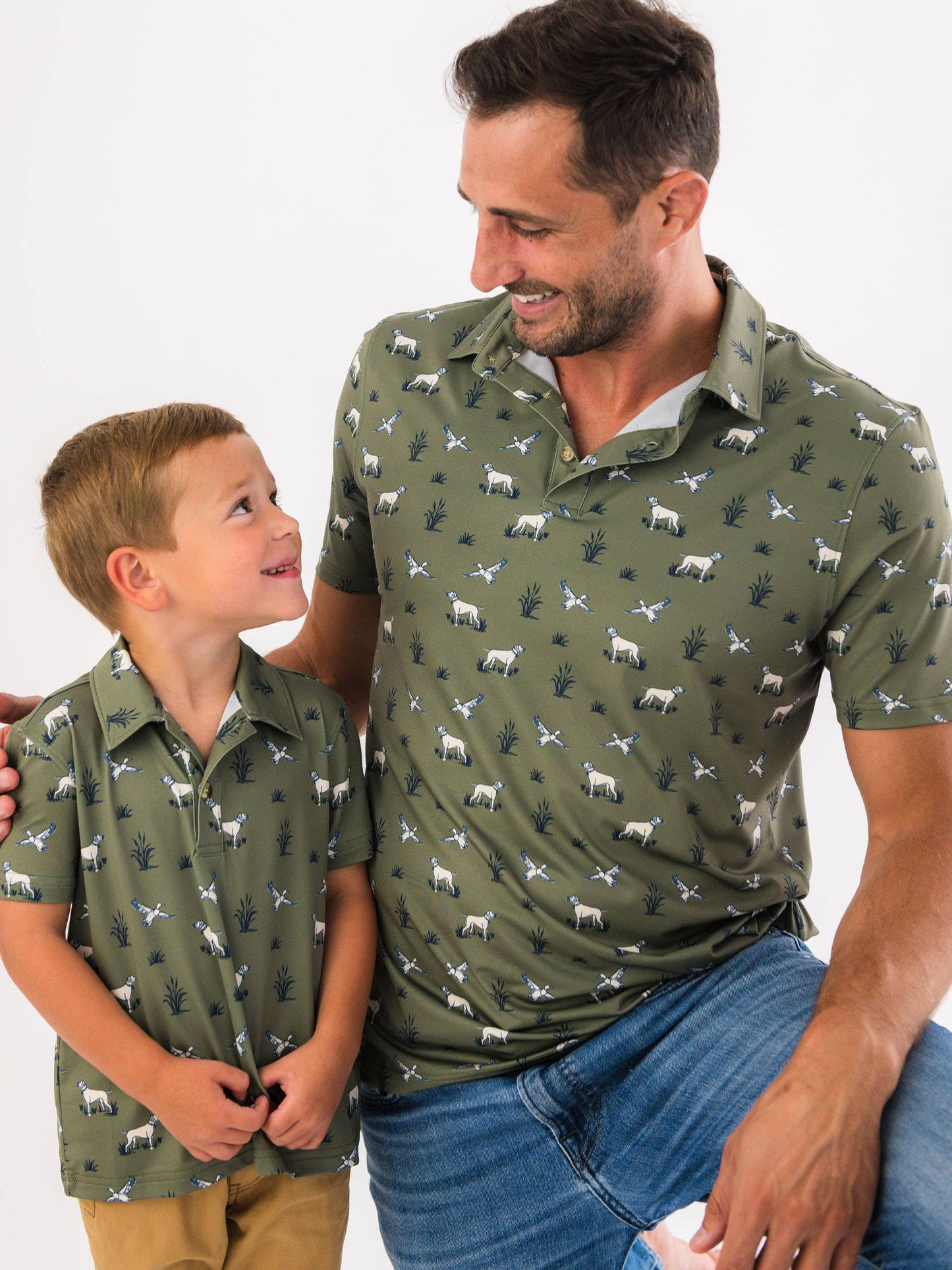 Boys Pond Pups Polo