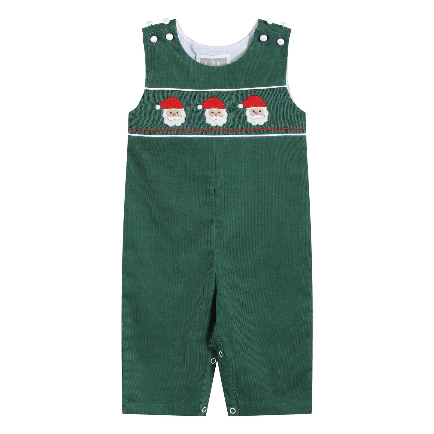 Green Santa Overalls
