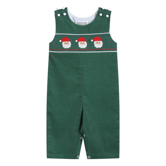 Green Santa Overalls