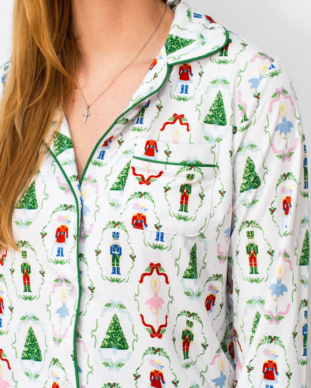 Nutcracker Waltz L/S Top & Shorts