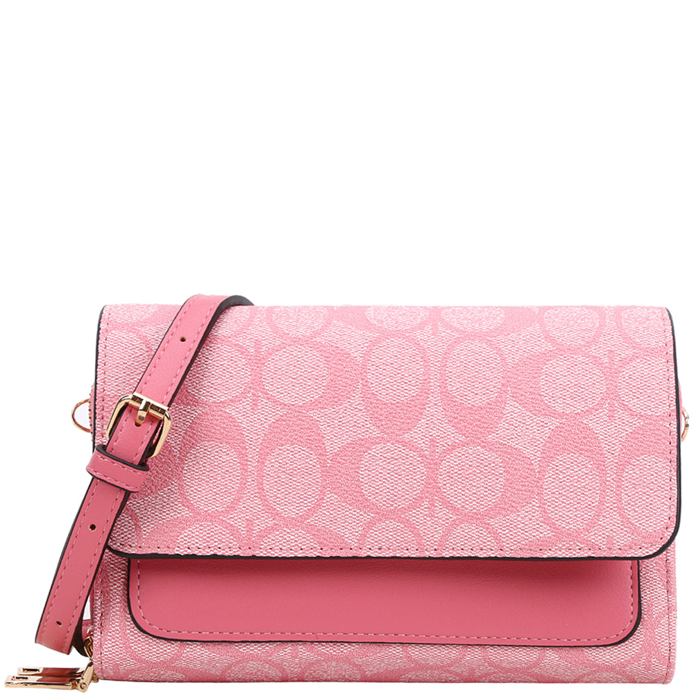 Fold Over Crossbody Bag