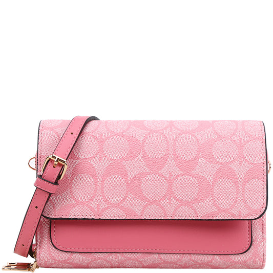 Fold Over Crossbody Bag