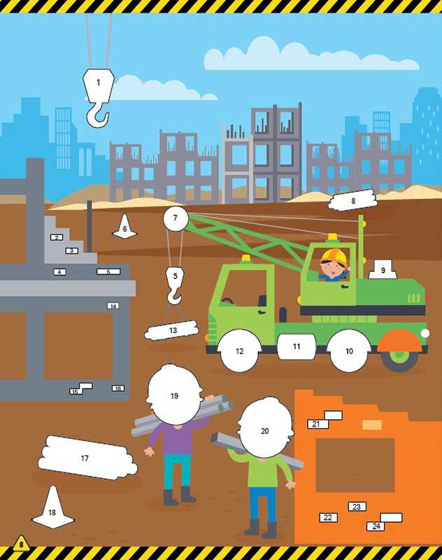 Trucks & Diggers: Activity book