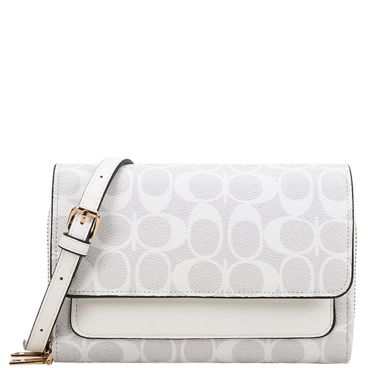 Fold Over Crossbody Bag