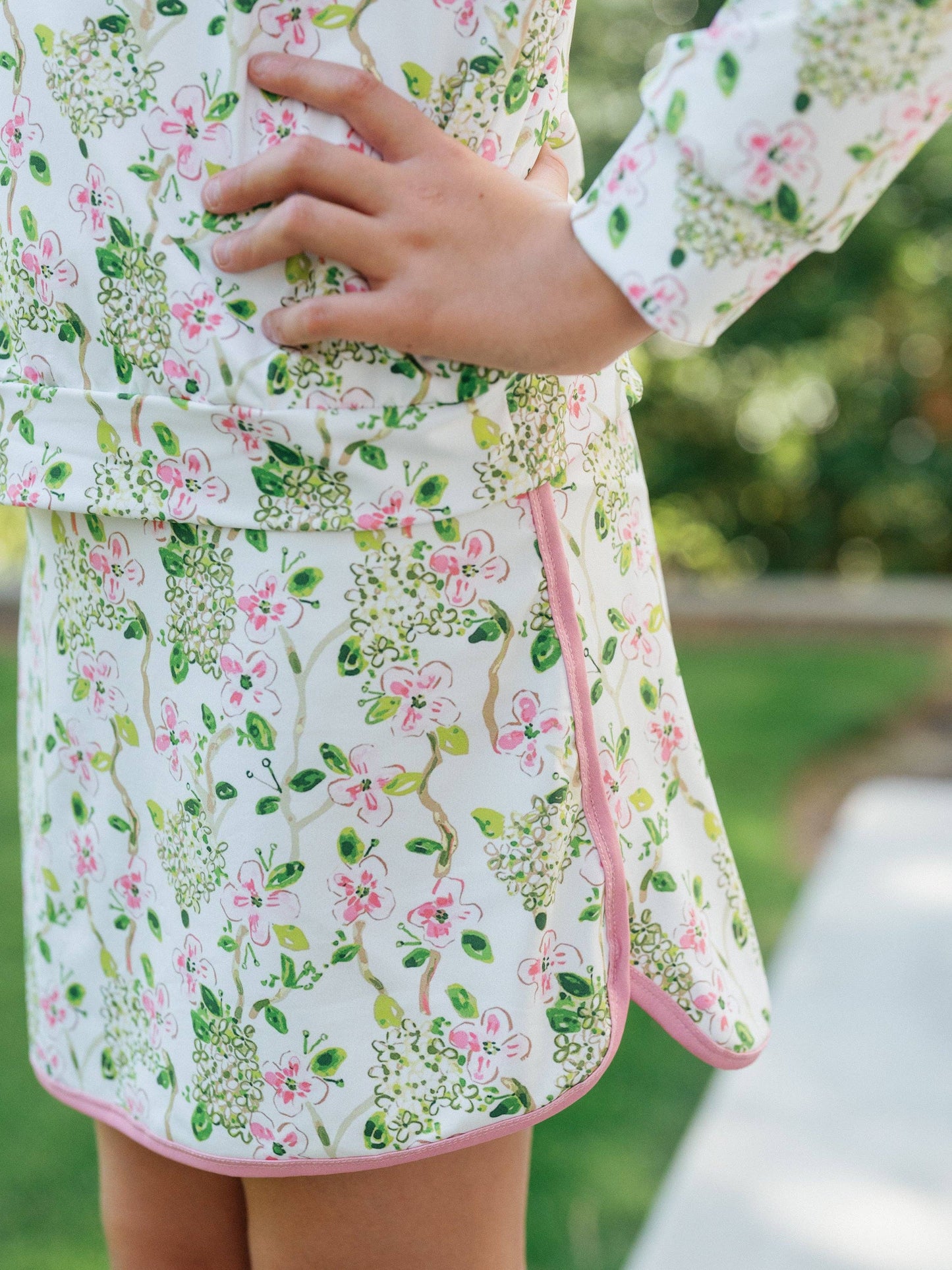 Charlotte Set - Pink Dogwood