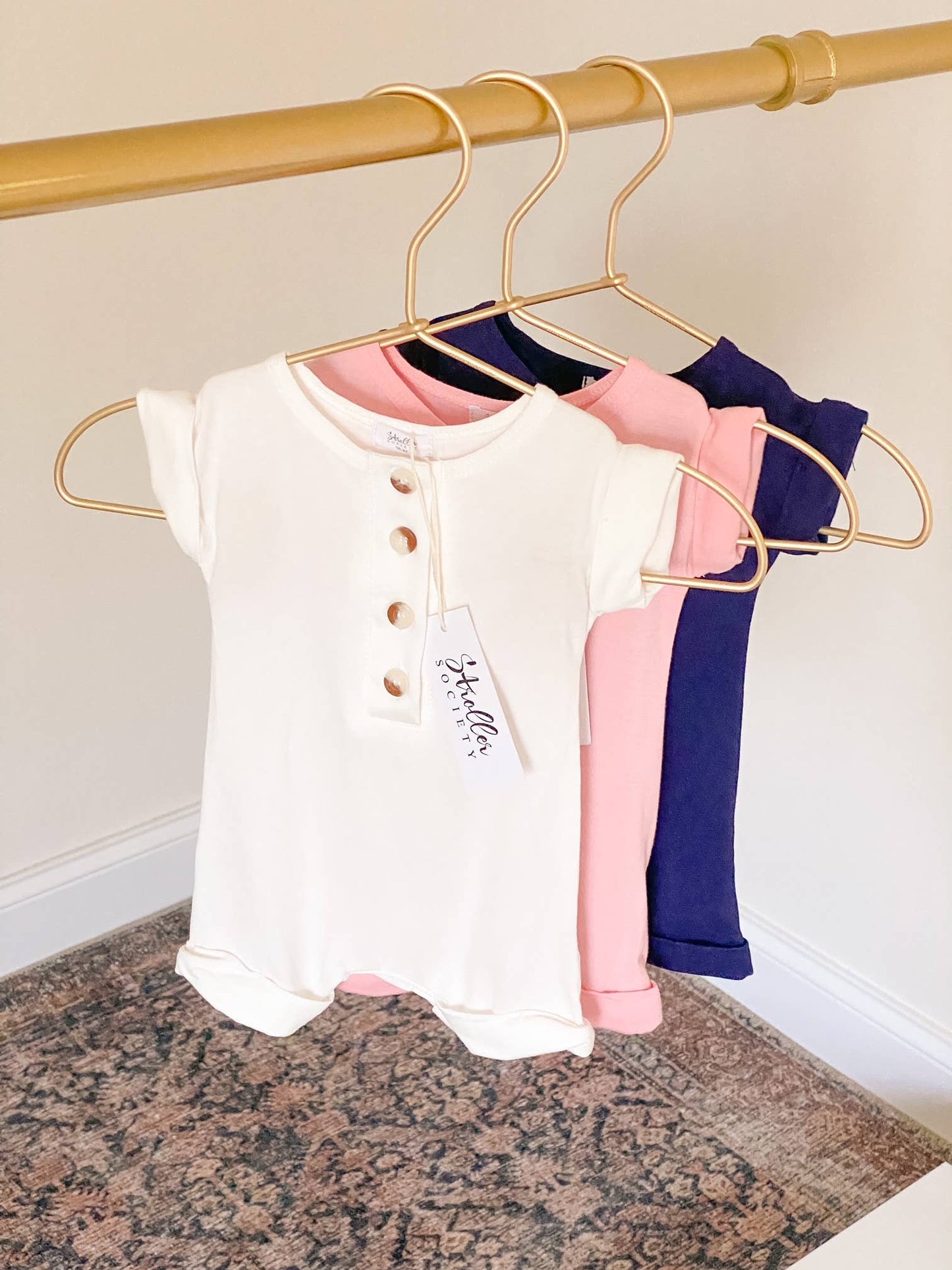 Baby Rompers - Baby Clothing Multiple Colors (Newborn-12 M)