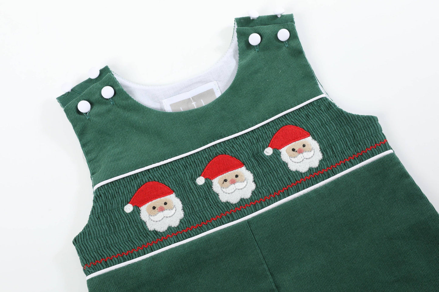 Green Santa Overalls