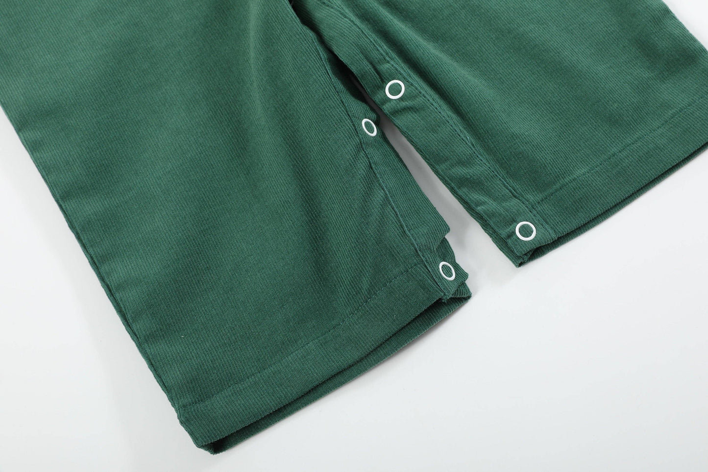 Green Santa Overalls