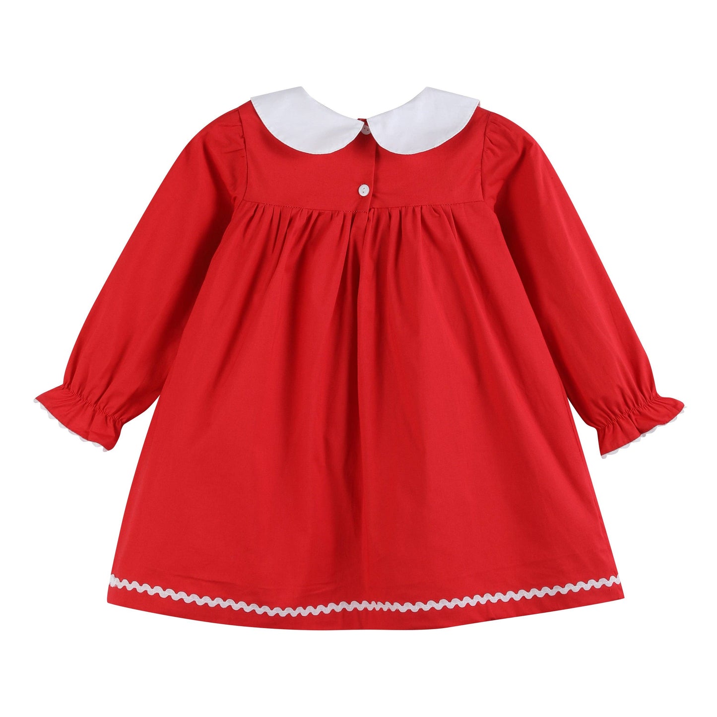 Red Christmas Tree Dress