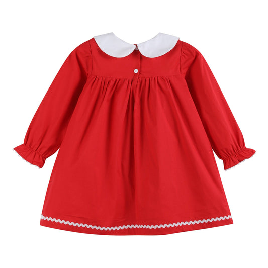 Red Christmas Tree Dress