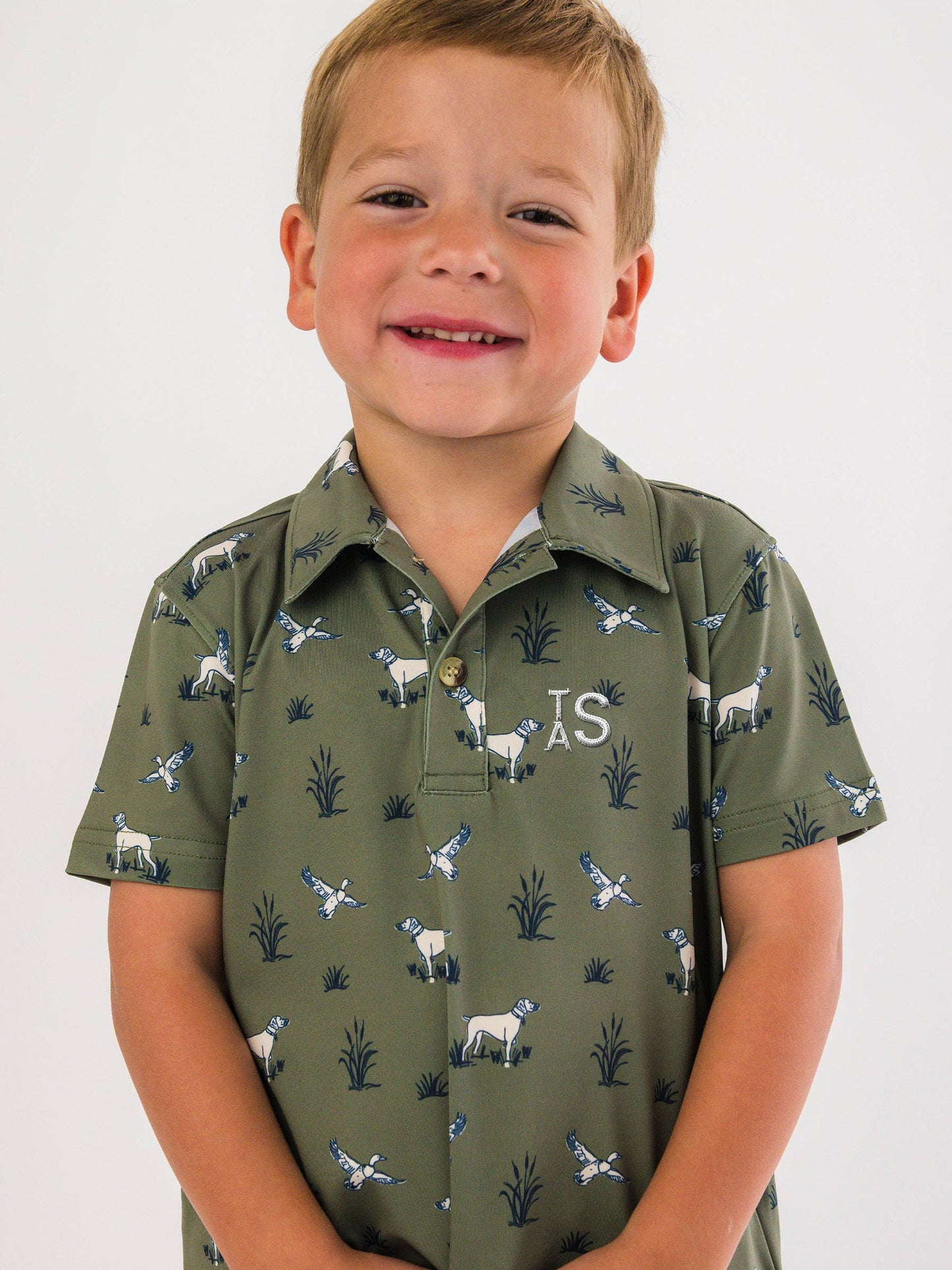 Boys Pond Pups Polo