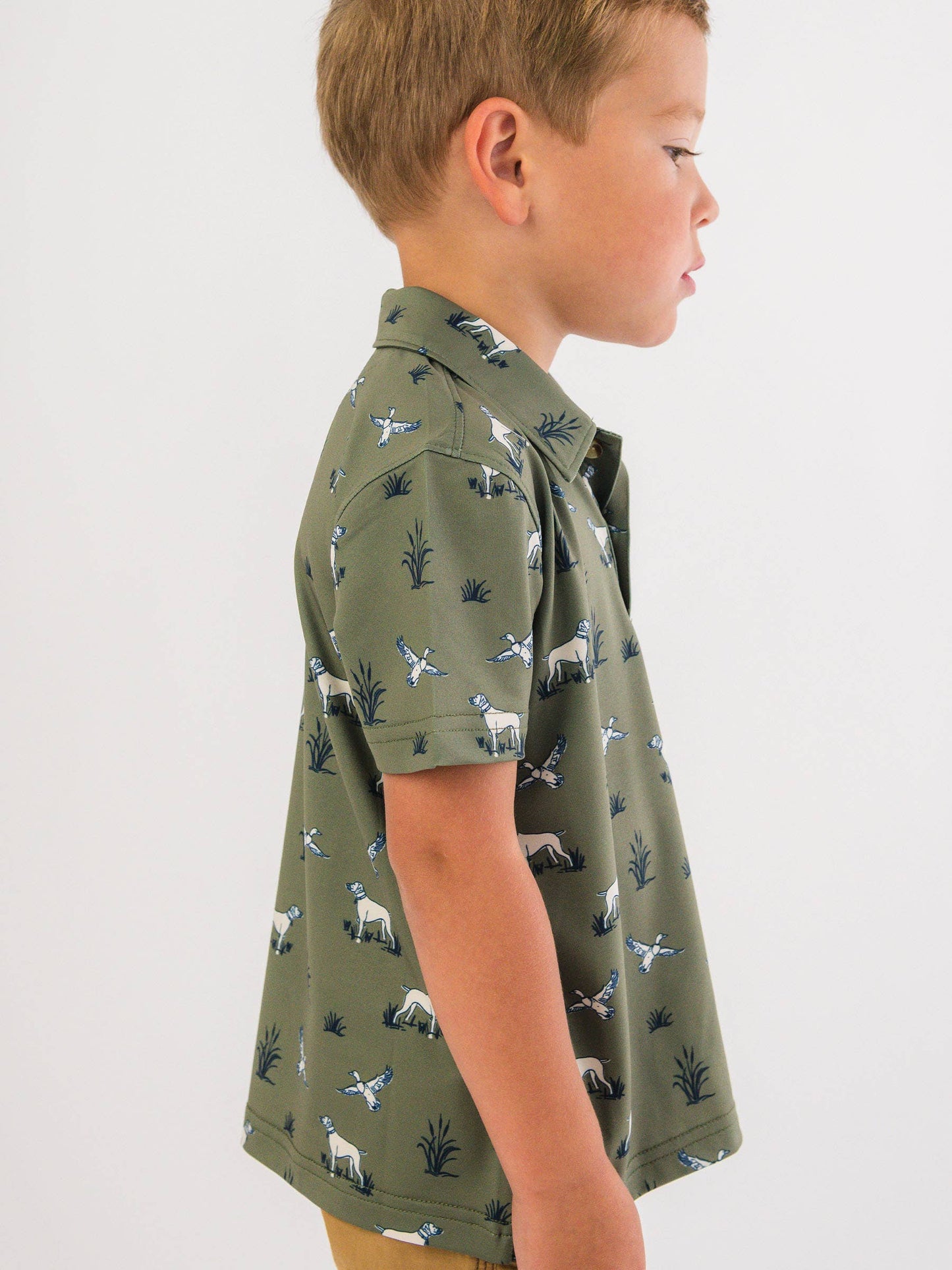Boys Pond Pups Polo