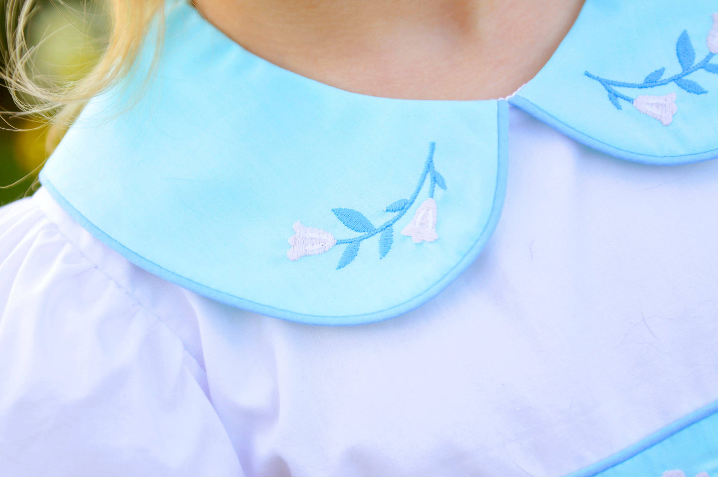Embroidered Bunny Dress