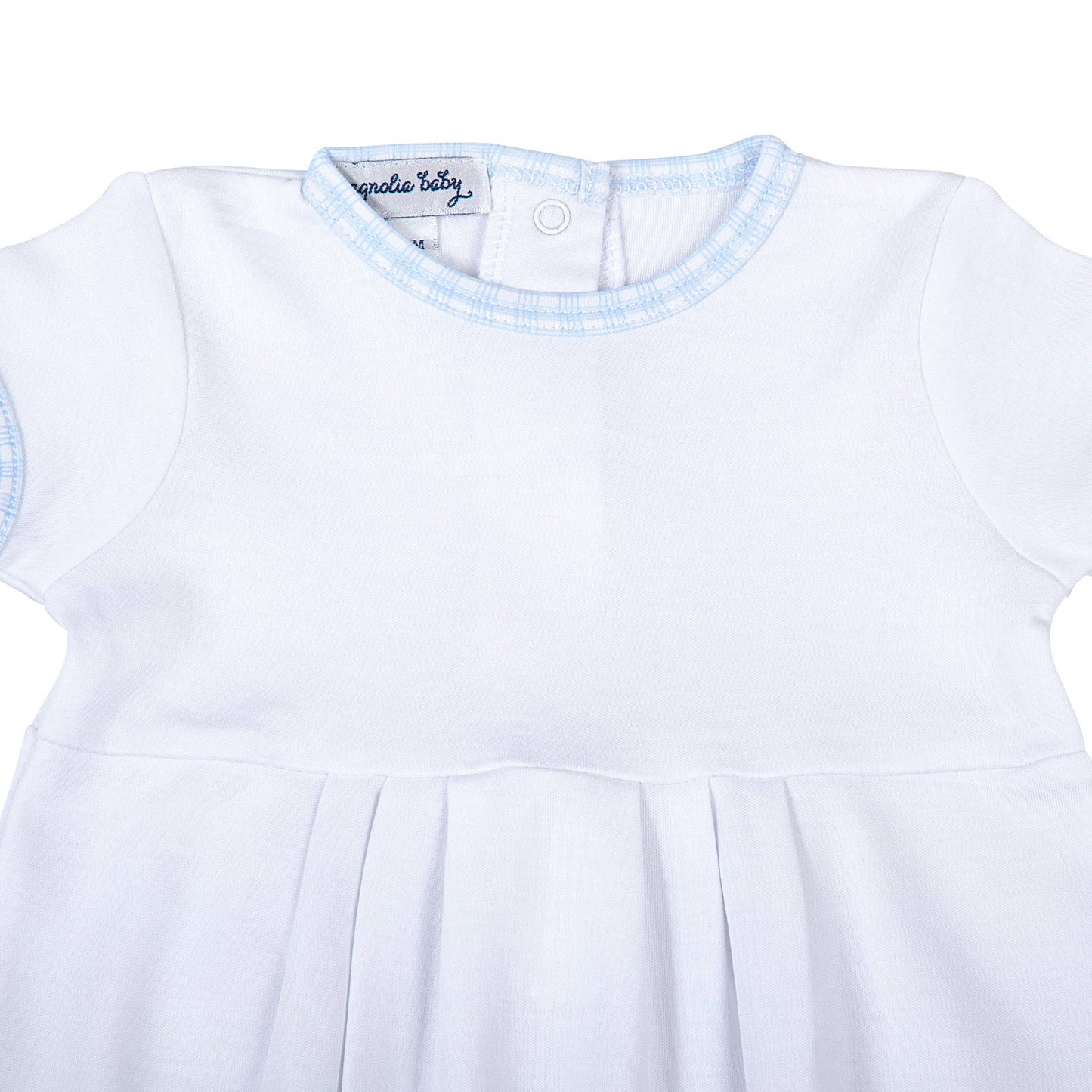 New Beginnings Blue S/S Bubble
