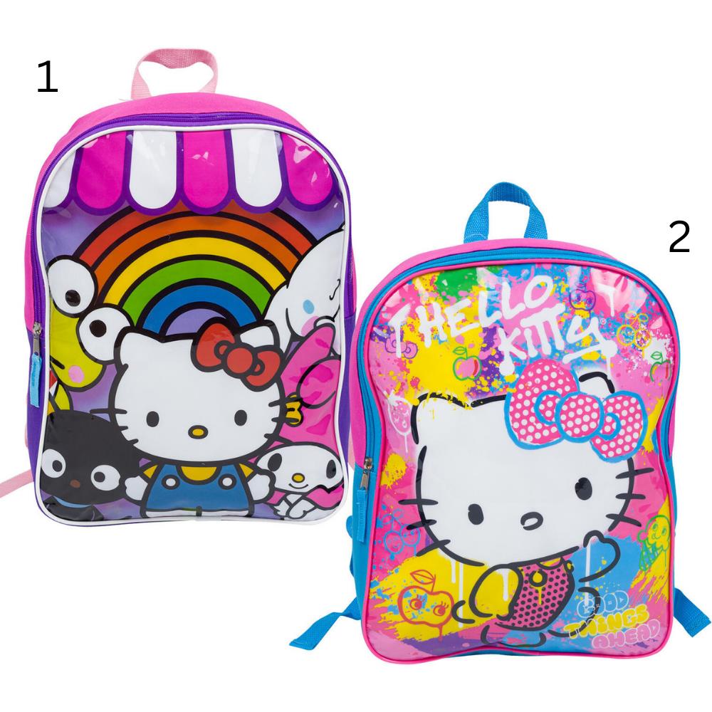 Hello Kitty School Backpack